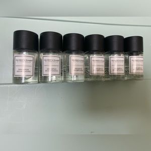 NEW 6 Glichrist & Soames EST London England Shampoo 1.5 Oz Each